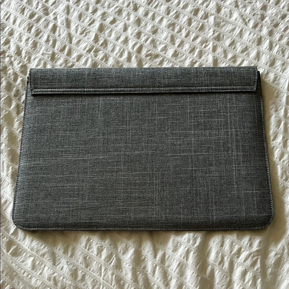 Herschel Supply Company Gray Spokane Laptop Sleeve